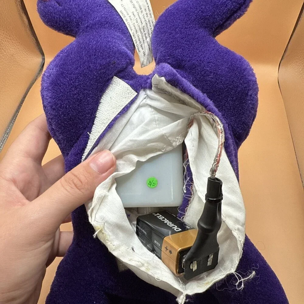 1996 Luna Plush Irwin Sailor Moon Music Stuffed animal toy